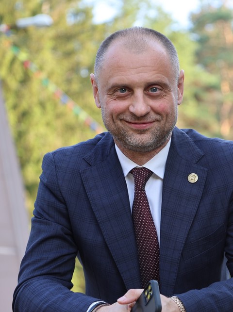 Алексей Моисеенков, президент фонда